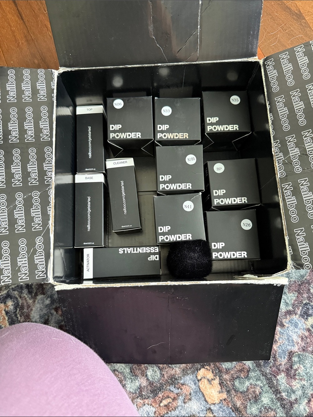 Nailboo nail kit